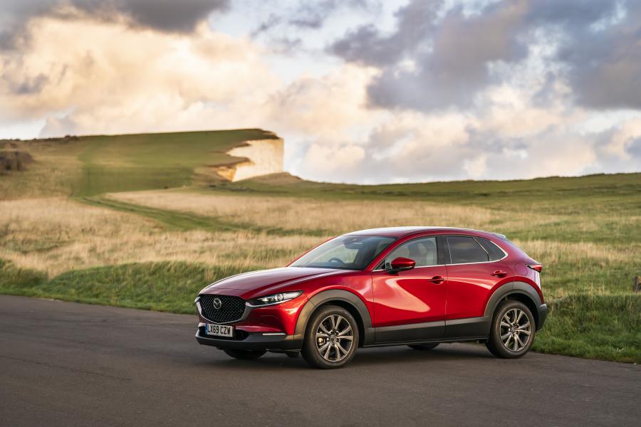  Mazda CX-30 Skyactiv-X 2019 года  (UK) (фото 6 из 82)